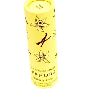 NWOB Sephora Collection Vanilla Lip Balm